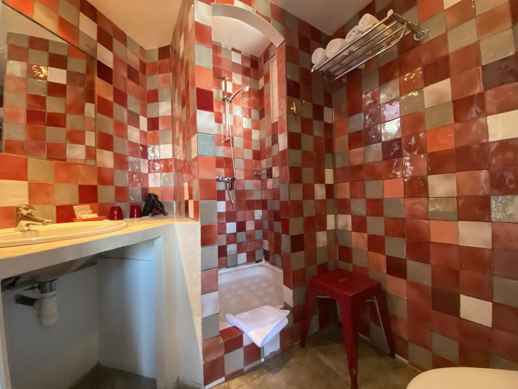 Hotel La Rotonde لا كروا فالميه الغرفة الصورة