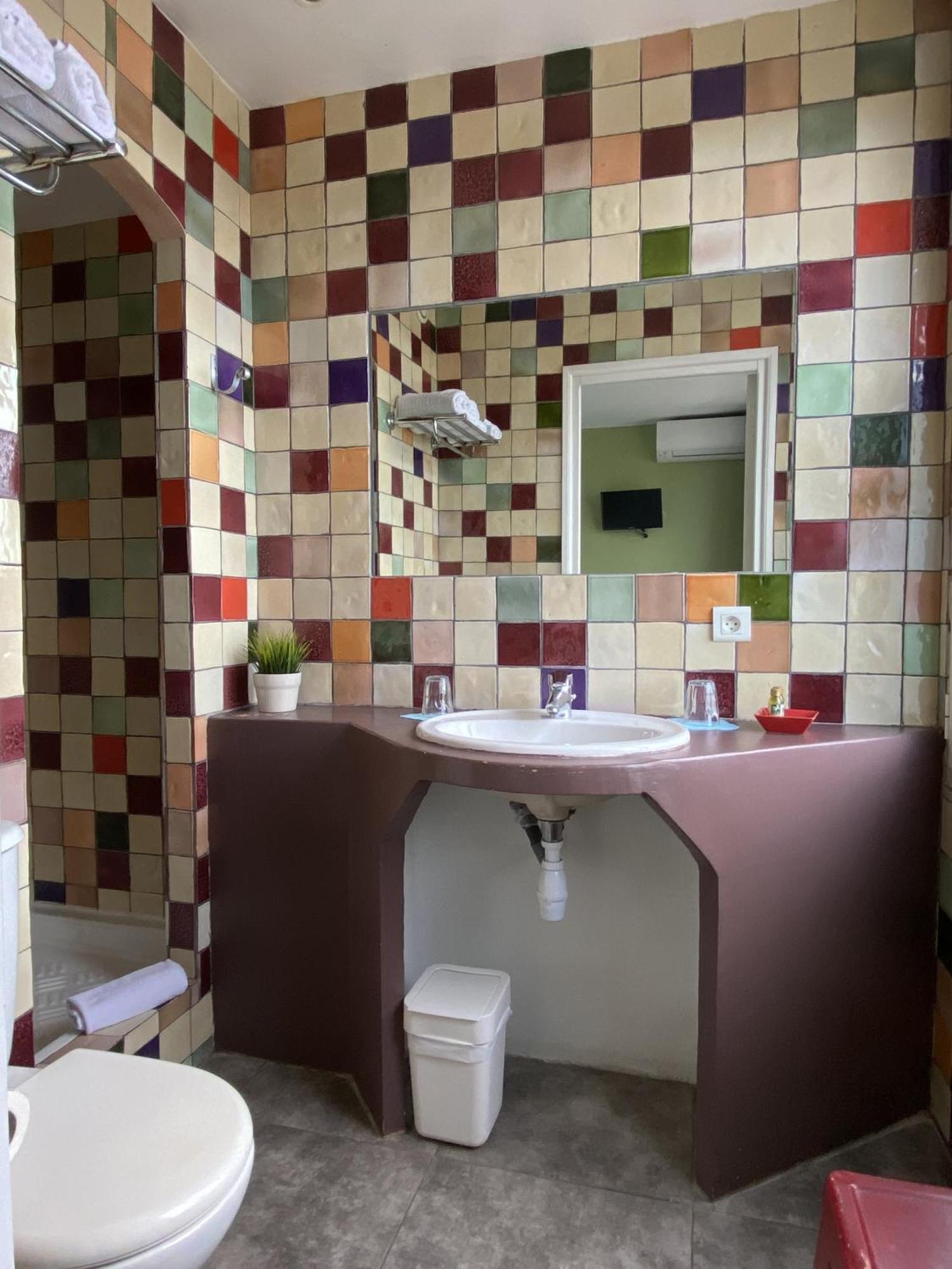 Hotel La Rotonde لا كروا فالميه الغرفة الصورة
