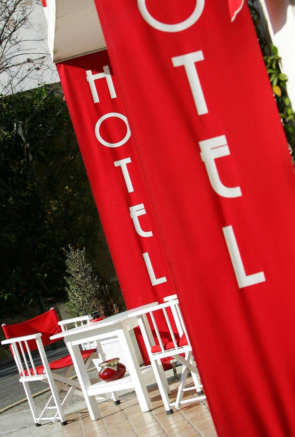 Hotel La Rotonde لا كروا فالميه المظهر الخارجي الصورة