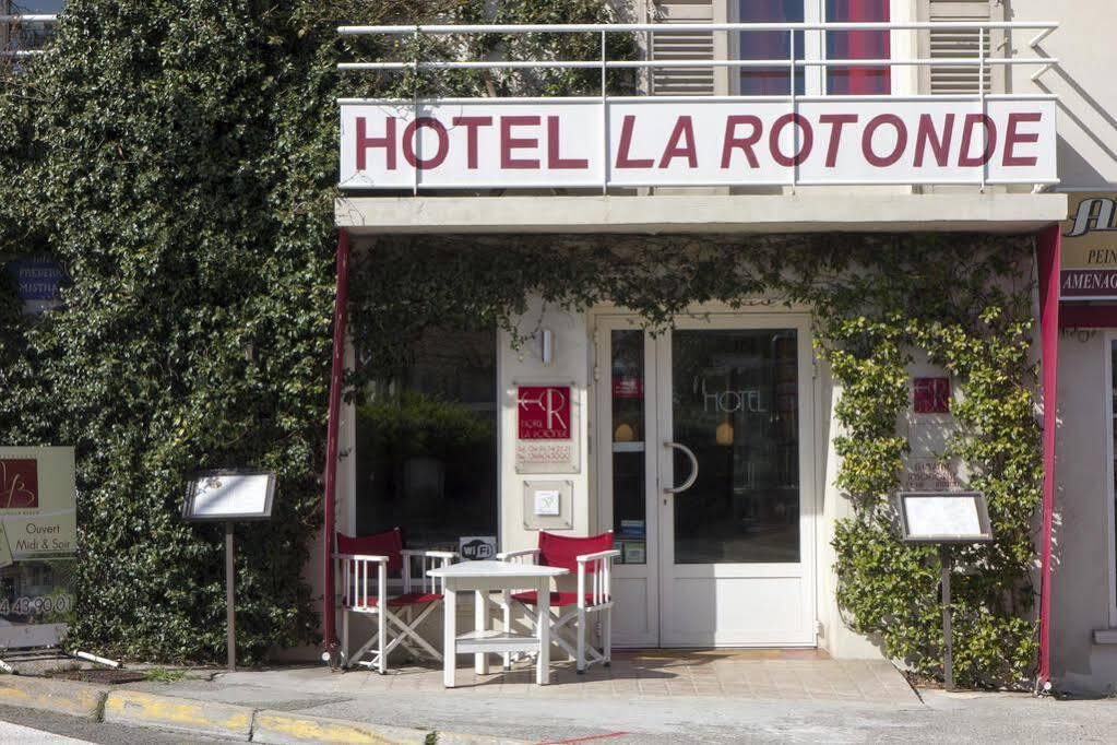 Hotel La Rotonde لا كروا فالميه المظهر الخارجي الصورة